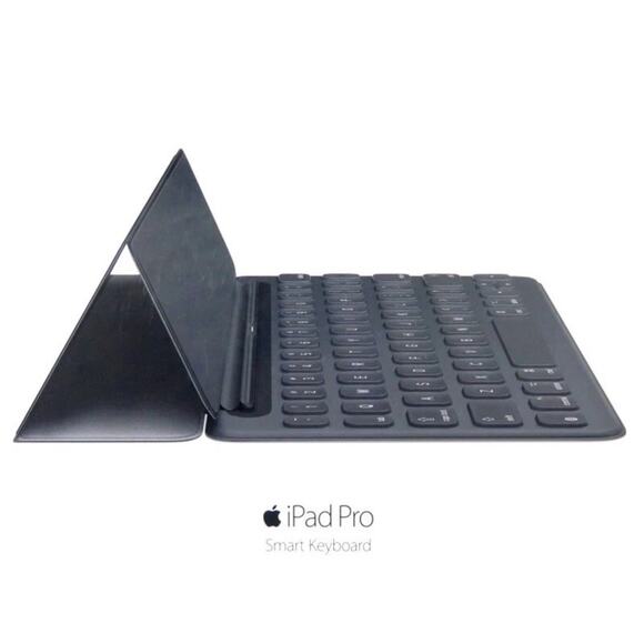 Apple Smart Keyboard for 10.5" iPad Pro and iPad Air mptl2ll/a Black New Sealed - Picture 1 of 5